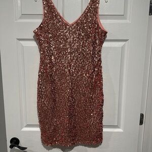 Sequin dress